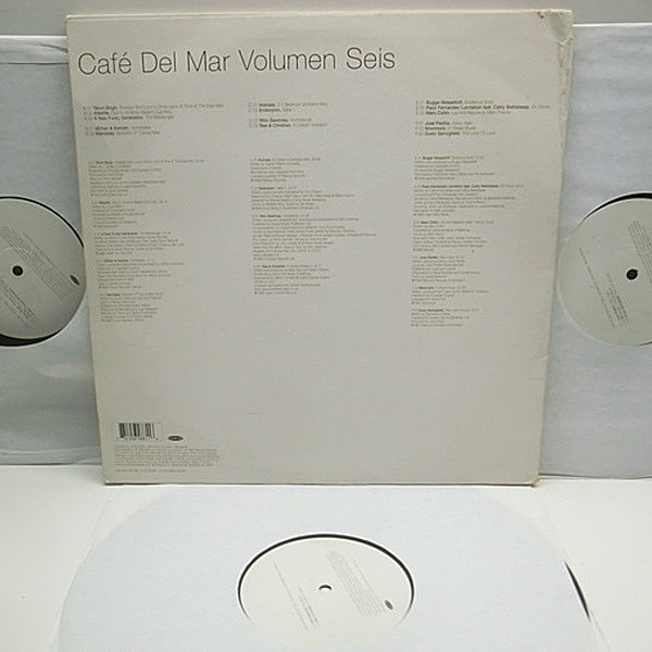 VARIOUS / Café Del Mar - Volumen Seis (LP) / Manifesto | WAXPEND