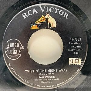 レコード画像：SAM COOKE / Twistin' The Night Away